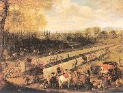 The Hunting Party at Aranjuez